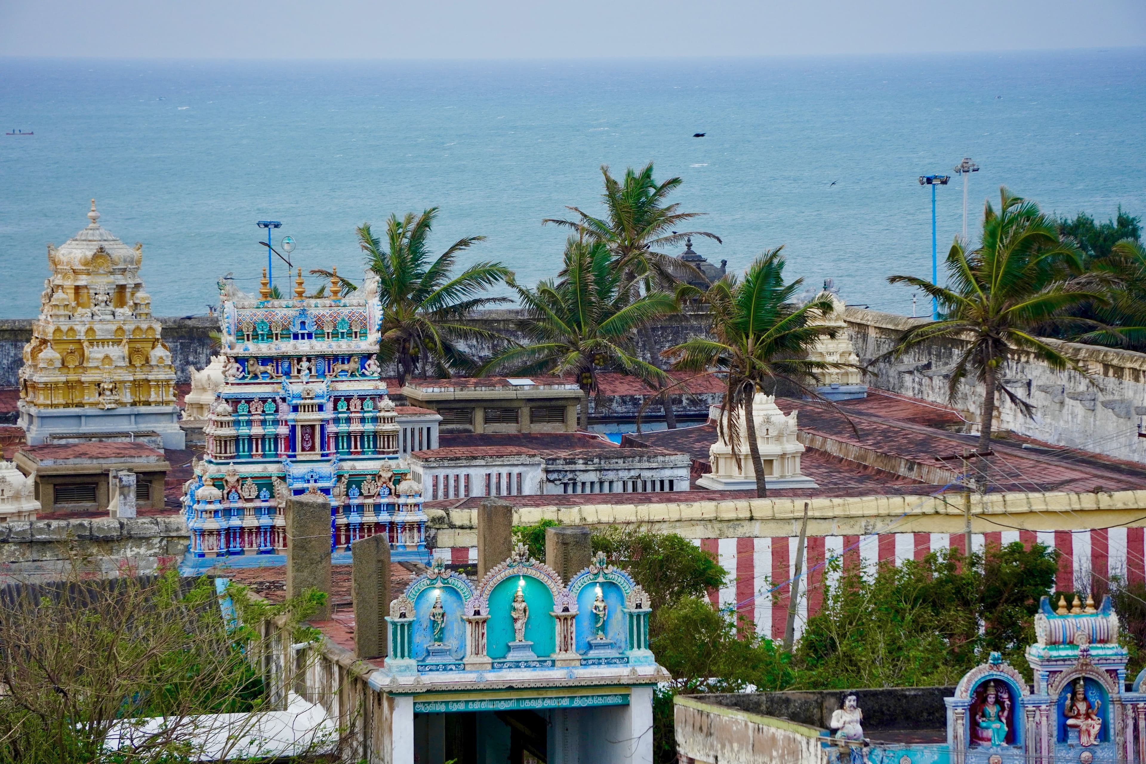 Spiritual South India: Rameswaram, Madurai, Hampi & Tanjore