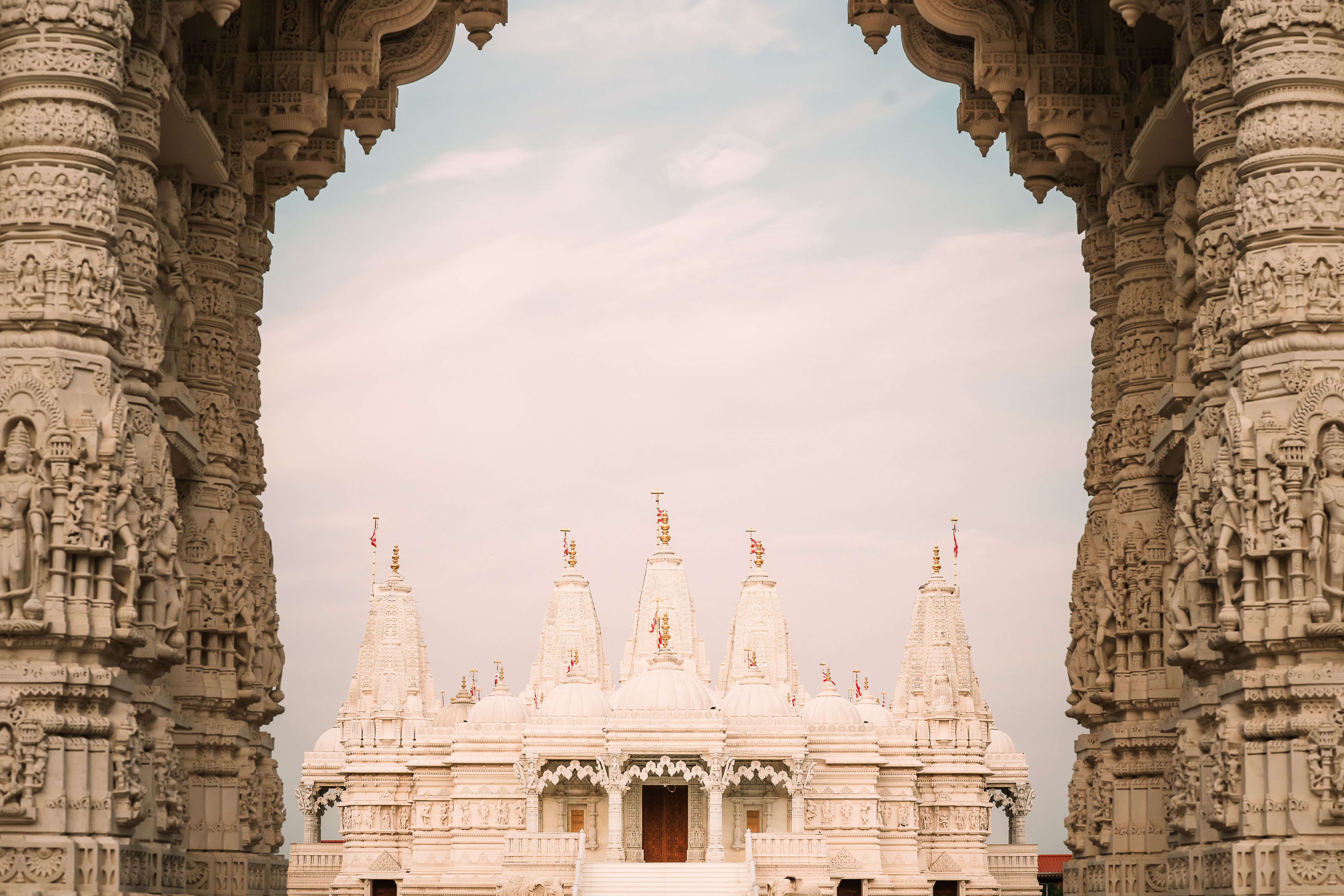 Akshardham Darshan: Robbinsville Swaminarayan Mandir Yatra